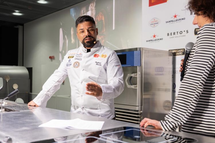 Raf Bonetta a Identit&agrave; di Pizza
