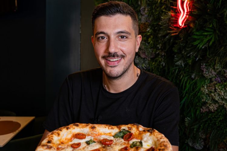 Raffaele Boccia, proprietario e pizzaiolo di Nanni