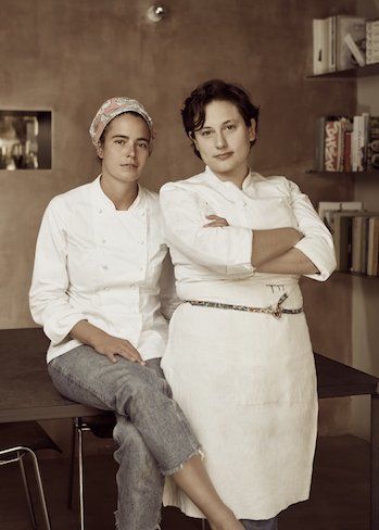 Le chef Sara Nicolosi e Cinzia De Lauri
