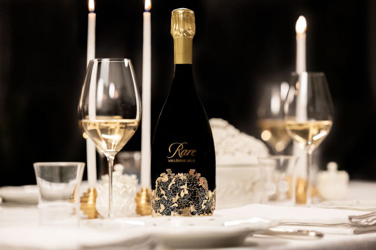 Rare Champagne nella versione Millésimé 2013 - 