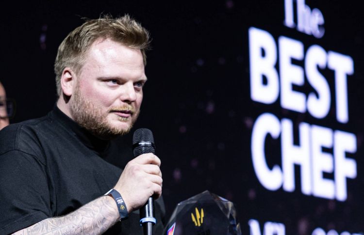 Rasmus Munk al primo posto del The Best Chef Awar