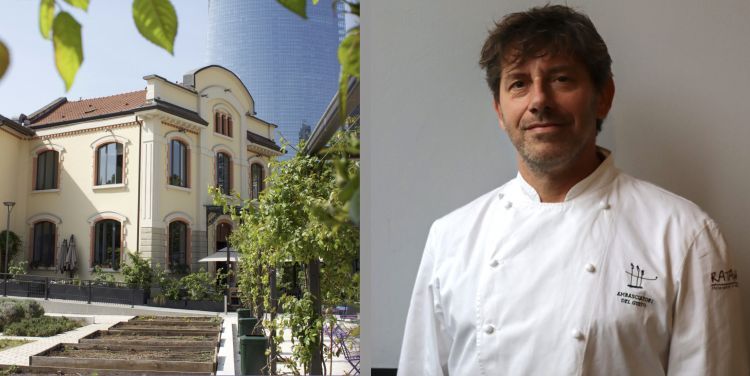 Cesare Battisti, chef del ristorante Ratanà, a Milano