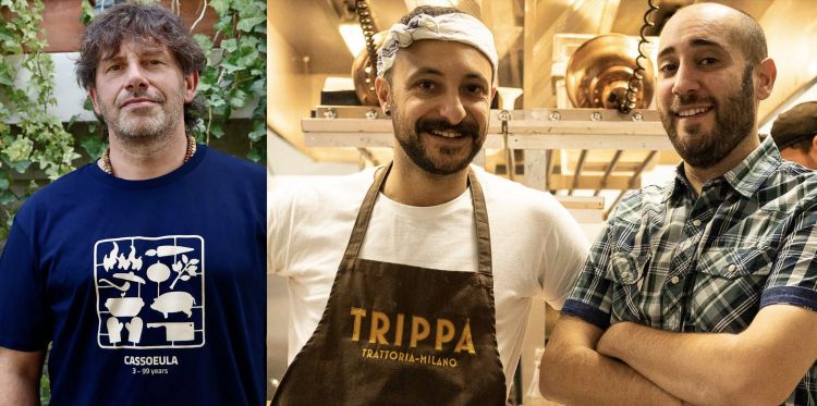 Cesare Battisti (Ratanà), Diego Rossi e Pietro Ca