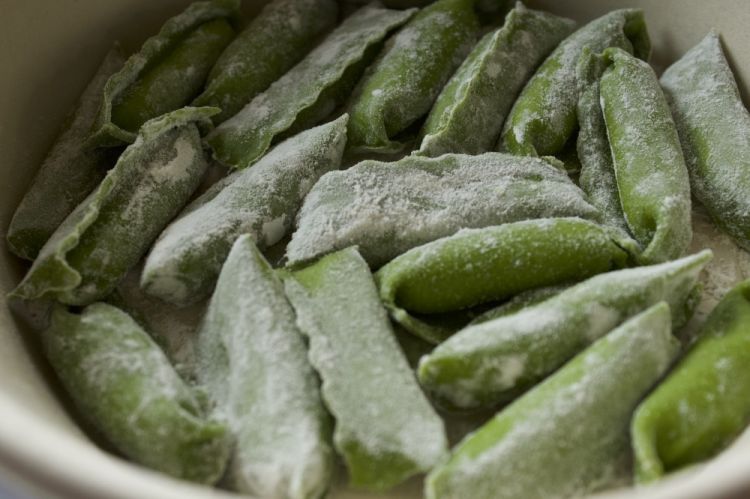 Ravioli di aglio orsino
