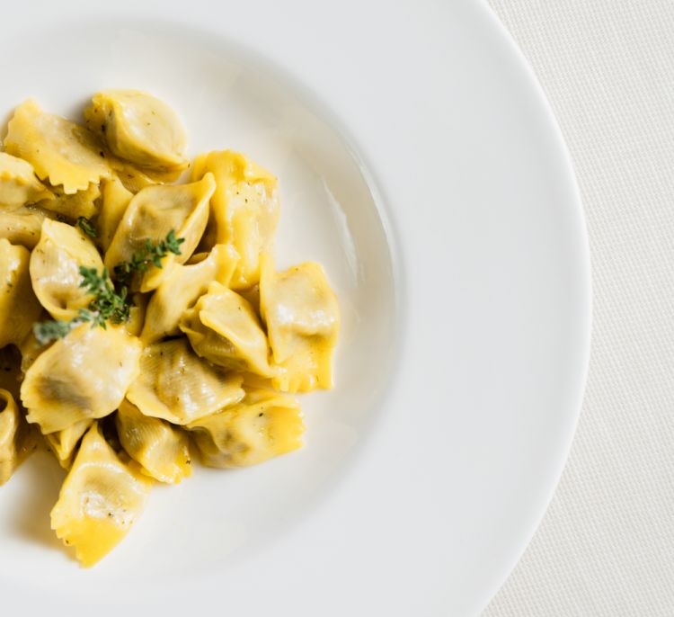 Ravioli alle tre carni
