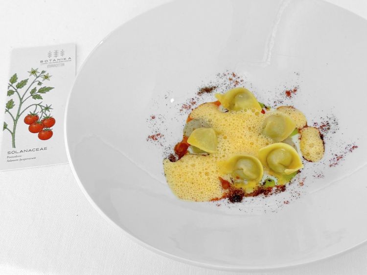 Ravioli, solanacee e ‘nduja
