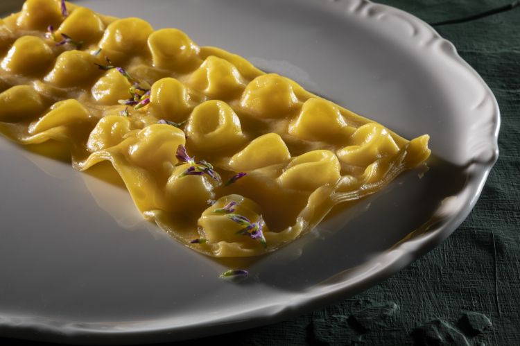 Raviolo di ravioli in otto ripieni, l'evoluzio