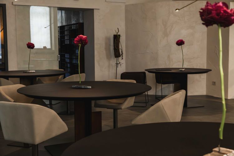 La sala del Rebis
