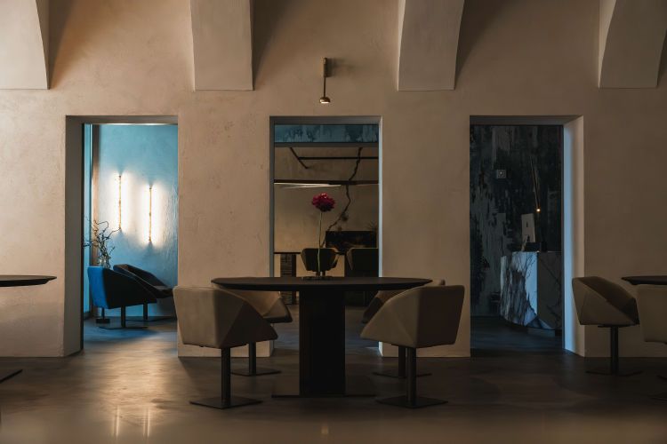 La sala del Rebis