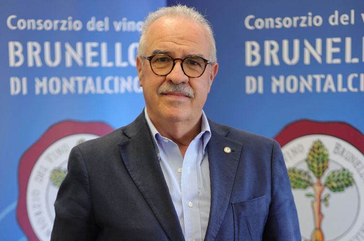 Il presidente del Consorzio vino Brunello di Montalcino Fabrizio Bindocci
