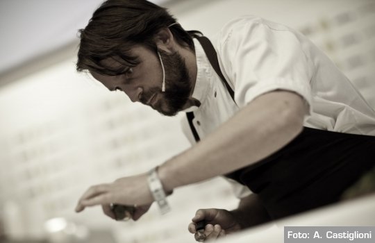 Rene Redzepi, è apparso per la prima volta su un 