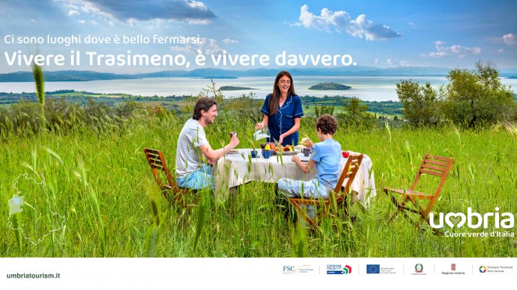 Un'immagine golosa della campagna promozionale&nbsp; &ldquo;Vivere l&rsquo;Umbria &egrave; vivere davvero&rdquo;, nell'ambito della quale l'Umbria &egrave;&nbsp;diventata&nbsp;"Regione ospite" a&nbsp;Identit&agrave; Milano 2026
