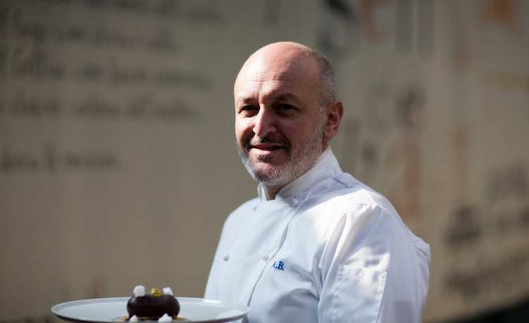 Alessandro Breda, chef del Gellius (foto Renato Vettorato)
