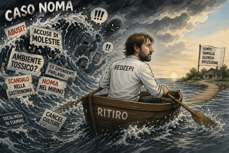 René Redzepi è sfuggito alla polemica lasciando 