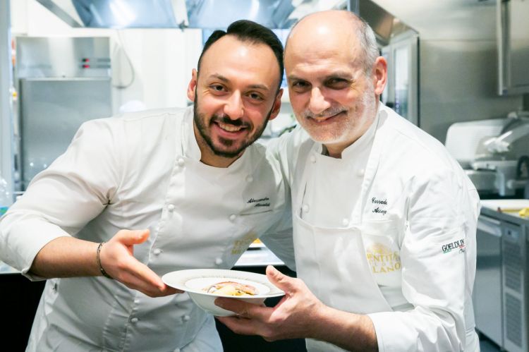Assenza con Alessandro Rinaldi, chef di Identità Golose Milano
