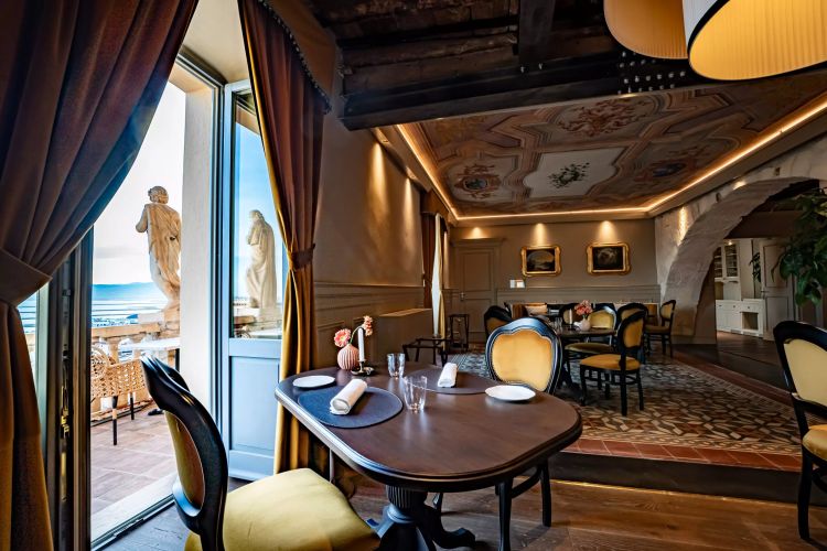 La sala
