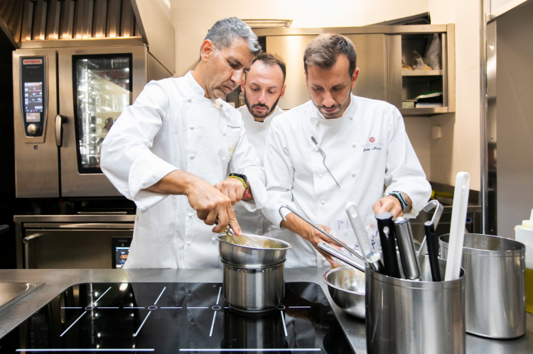 Rinaldi tra Roncero e Alonso
