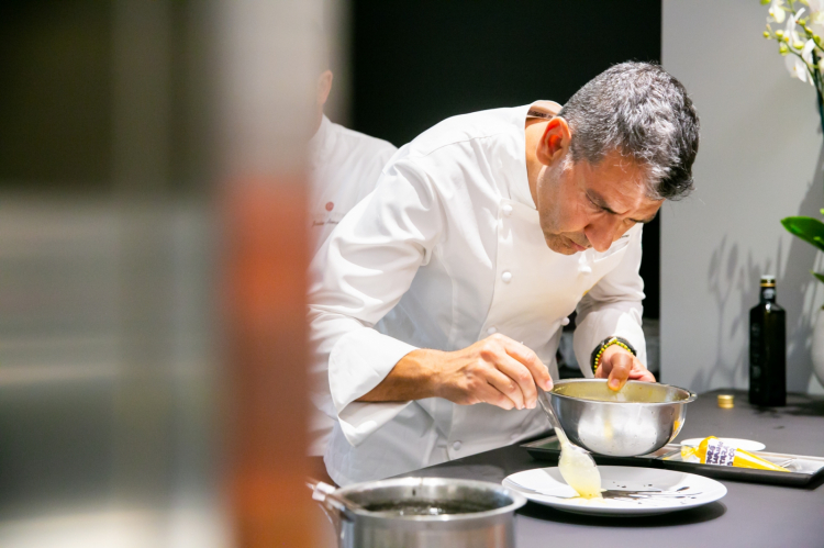 Haute Cuisine Online Course with Paco Roncero