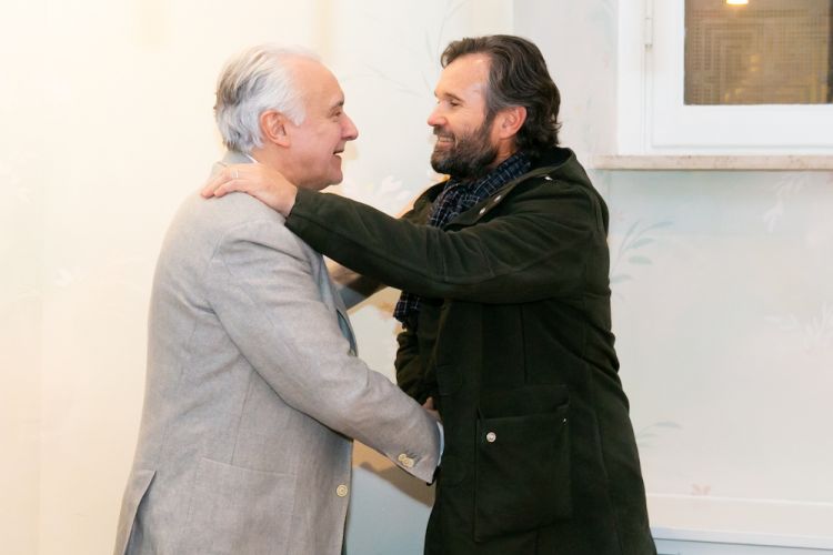 Ducasse and Cracco
