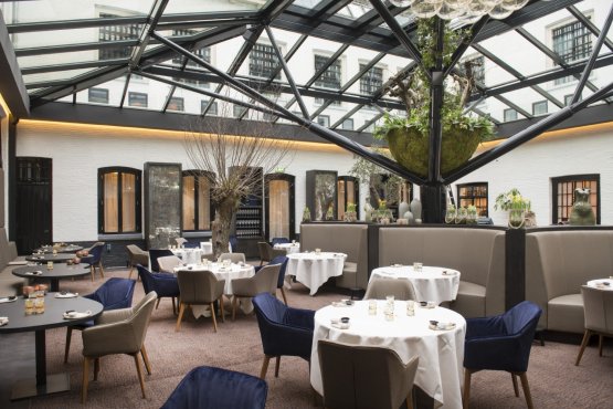 Il ristorante, indirizzo Spinhuisplein 1 a Zwolle, telefono +31.(0)38.4212083 sorge sulle ceneri di un vecchio carcere femminile