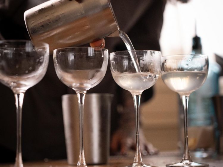 Il Martini è il protagonista assoluto durante la 