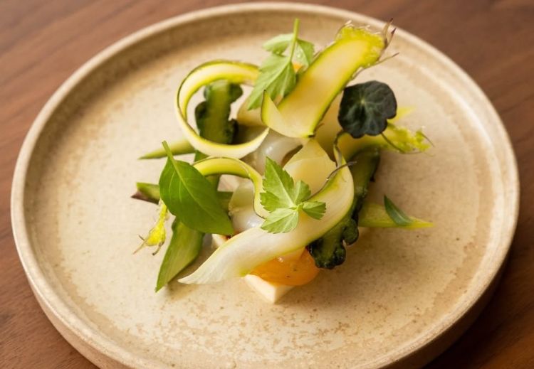Uno dei piatti del ristorante Rezzano