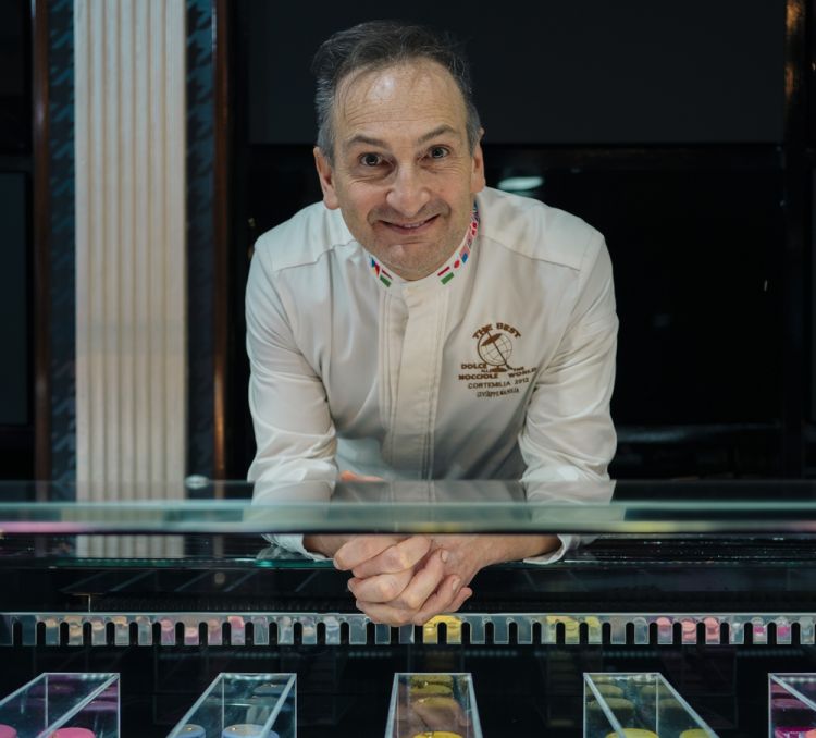 Giuseppe Manilia, una lunga carriera in pasticceri