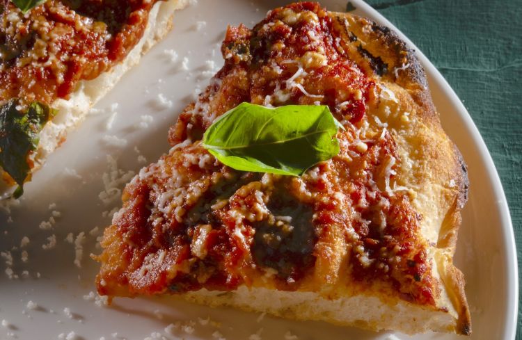 La pizza Ri-porto Cosacca di Raf Bonetta. Tutte l