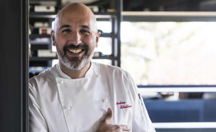 Andrea Ribaldone: restaurant coordinator at Identità Golose Milano
