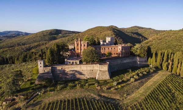 Il castello di Brolio