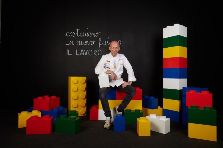 Riccardo Camanini at Identità Milano 2021. All 