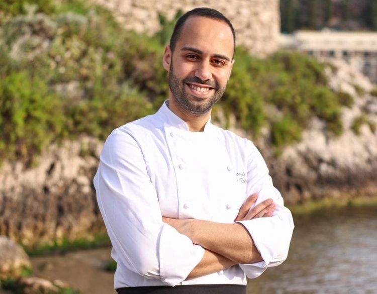 Lo chef Riccardo Fazio
