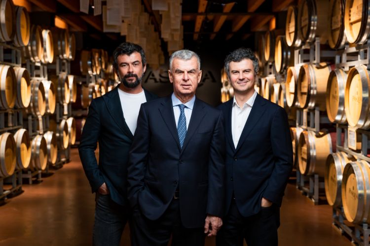 Riccardo, Umberto e Alessandro Pasqua
