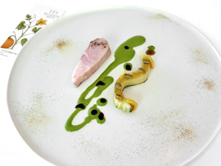 Ricciola e cucurbitacee
