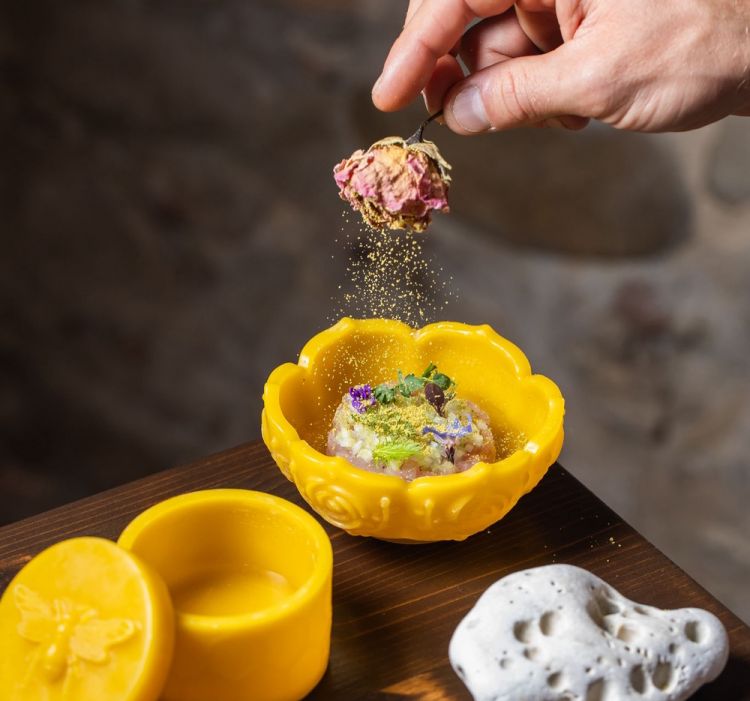 Ricciola impollinata
