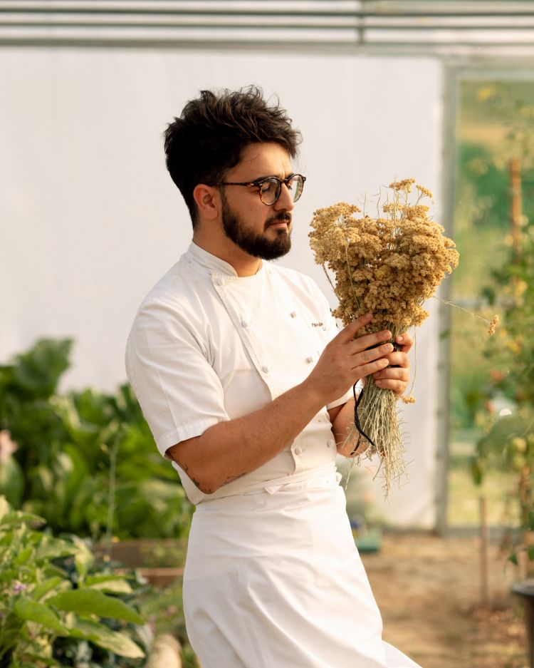 Lo chef Pasquale Laera
