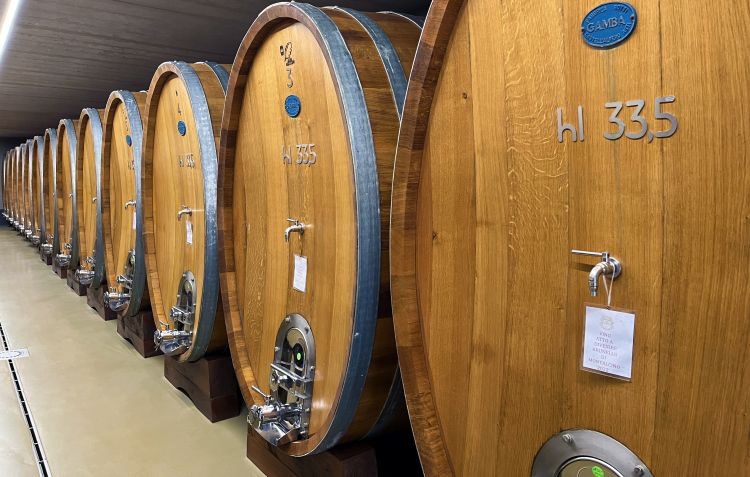 La cantina di affinamento