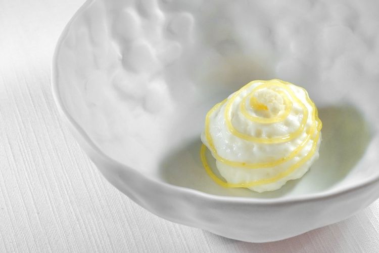 Cocco, cavolfiore, limone