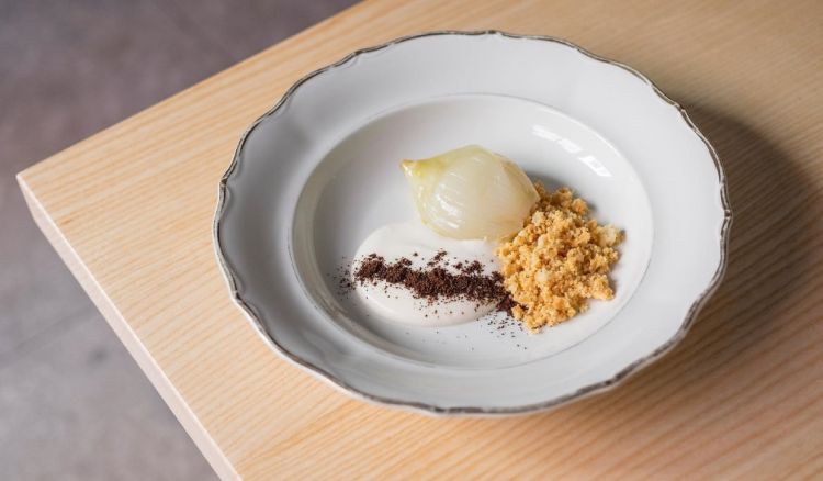 Cipolla, Grana Padano e caffè di Rimulas