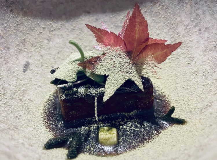 Collo d'agnello nella ricetta dei fratelli Padron a Tenerife
