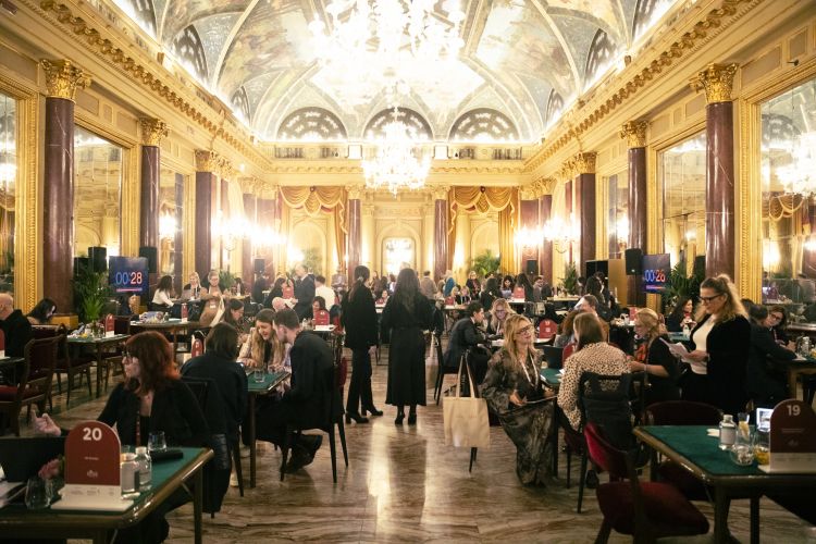 Gli operatori al Rise - Rome Insights Style Expe