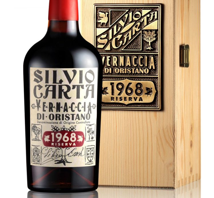 Un capolavoro: la Vernaccia di Oristano riserva del 1968