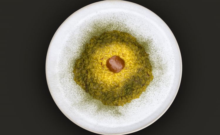 Rise, bay leaves and saffron. Photo Belmond/PA Jorgensen