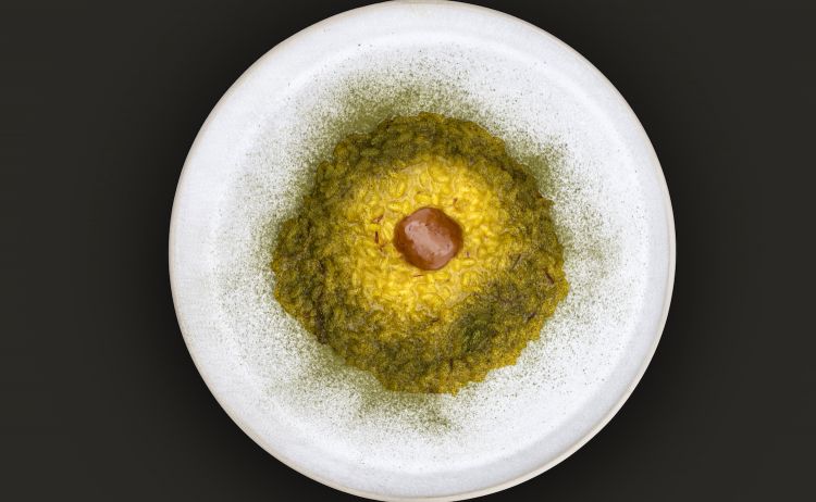 Rise, bay leaves and saffron. Photo Belmond/PA Jorgensen
