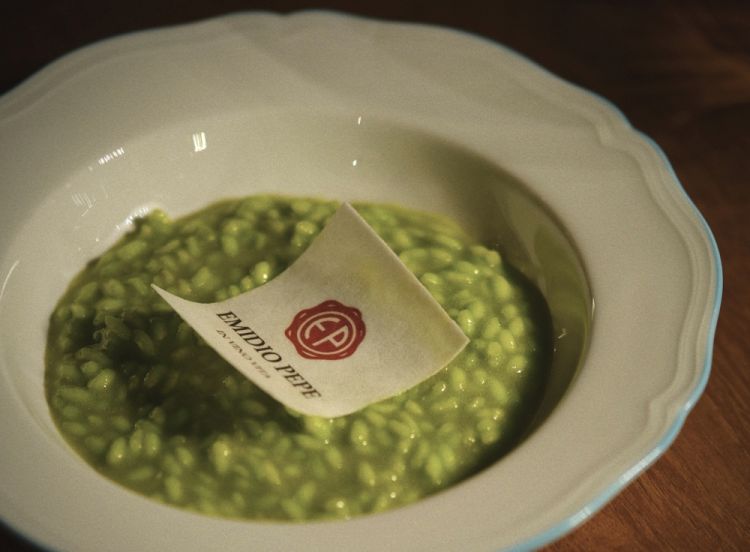 Riso, pomodoro, olio extravergine di oliva DOP Pre