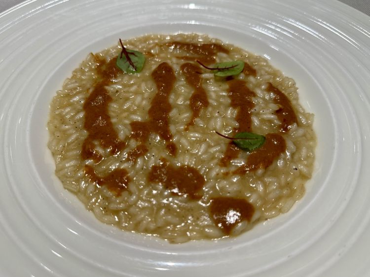 Risotto ai ricci di mare