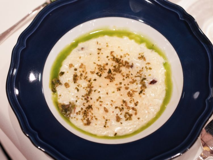 Risotto alla Bourguignonne
