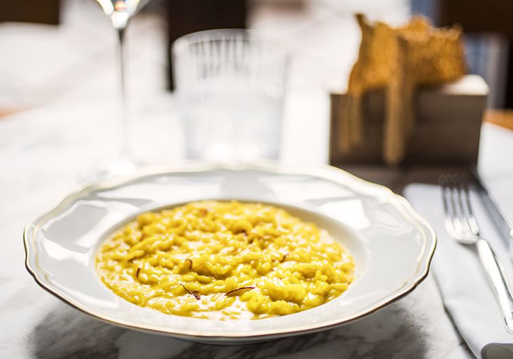 Risotto alla Milanese
