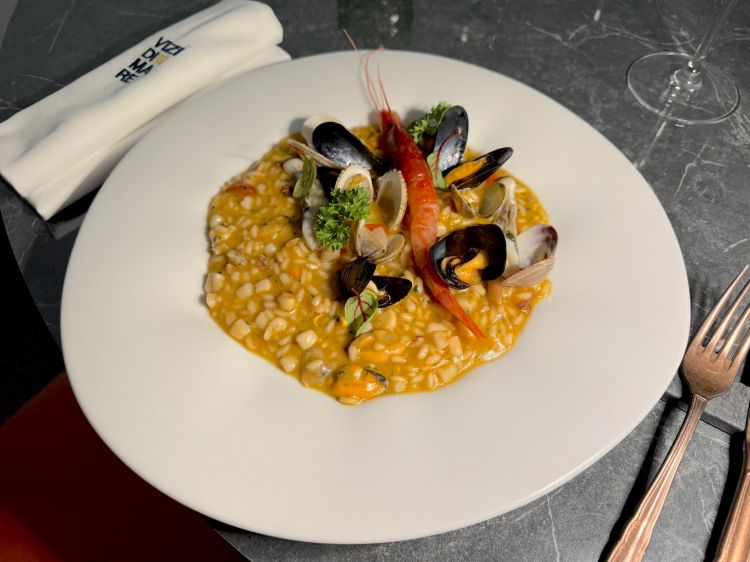 Risotto alla pescatora
