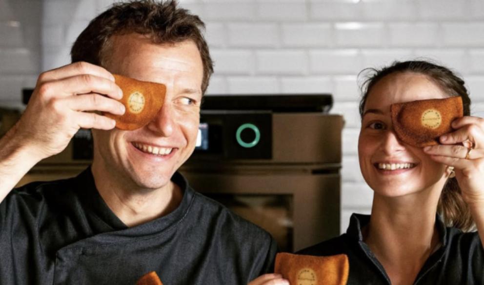 Alexandra e Louis Druesne, Oficina dos Rissóis